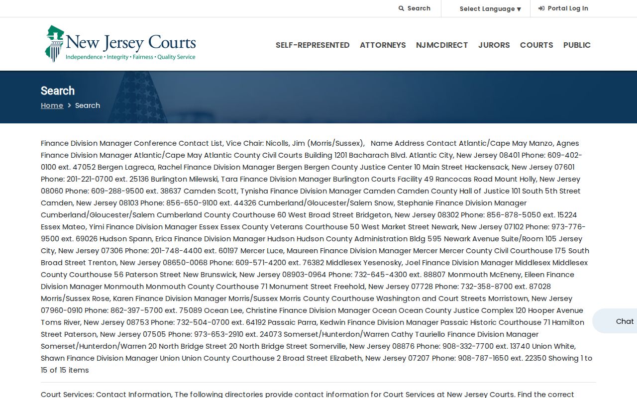 Plainsboro Township residents directory New Jersey court search