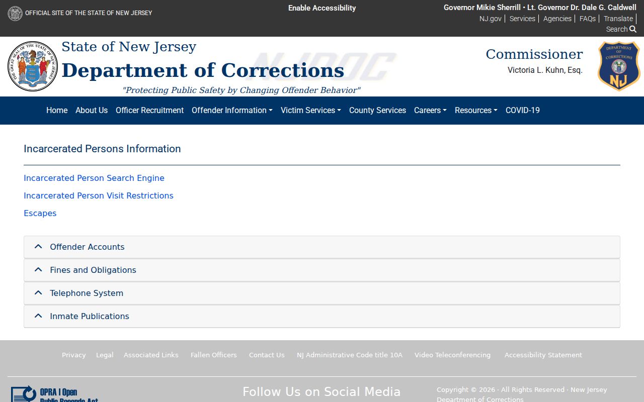 Plainsboro Township residents directory New Jersey offender information source